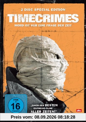 Timecrimes - Mord ist nur eine Frage der Zeit [Special Edition] [2 DVDs]