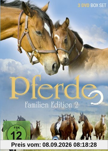 Pferde - Familien Edition 2 [3 DVDs]