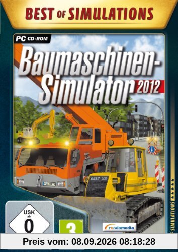 Best of Simulations: Baumaschinen-Simulator 2012