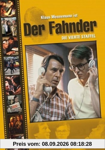 Der Fahnder - Die vierte Staffel [5 DVDs]