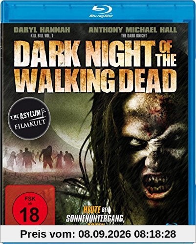 Dark Night of the Walking Dead [Blu-ray]
