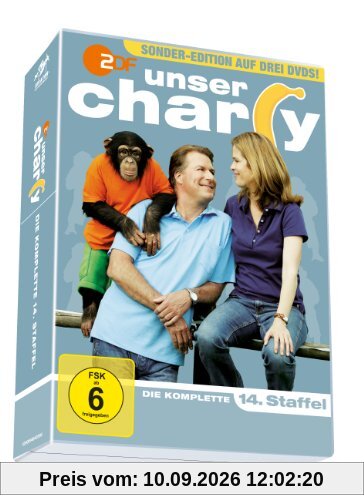 Unser Charly - Die komplette 14. Staffel [3 DVDs]