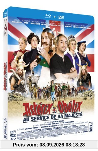 Astérix et Obélix au service de sa majesté [Blu-ray] [FR Import]