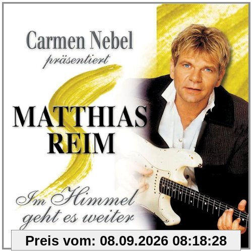 Carmen Nebel präsentiert Matthias Reim