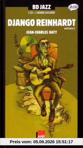 Bd Jazz-Django Reinhardt (+Buc
