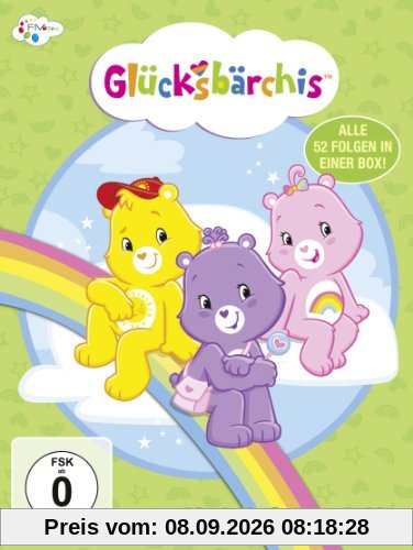 Glücksbärchis - Die komplette Serie (Alle 52 Folgen) [4 DVDs]