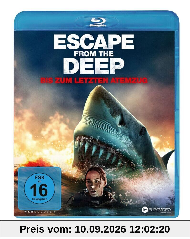 Escape from the Deep - Bis zum letzten Atemzug [Blu-ray]