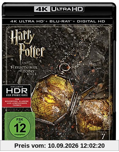 Harry Potter und die Heiligtümer des Todes Teil 1 (4K Ultra HD) (+ Blu-ray)