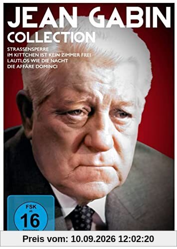 Jean Gabin - Collection / 4 Filme mit dem französischen Filmstar [4 DVDs]