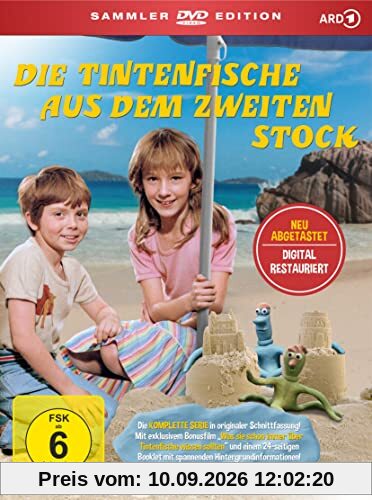 Die Tintenfische aus dem zweiten Stock (Sammler-Edition, digital restauriert, 2 Discs)