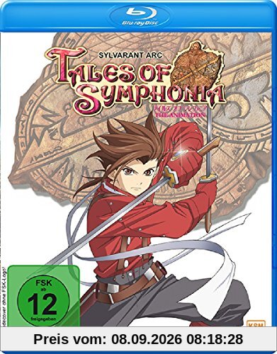 Tales of Symphonia - Sylvarant Arc 2007 Staffel 1 [Blu-ray]