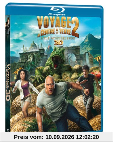 Voyage au centre de la terre 2 : l'ile mystèrieuse [Blu-ray] [FR Import]
