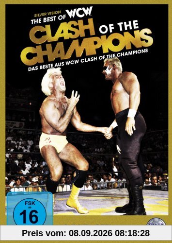 WWE-WCW Clash Of The Champio [3 DVDs]