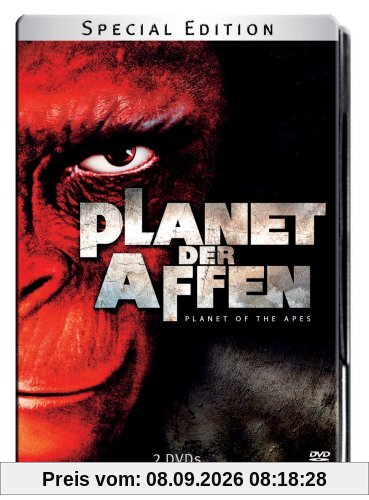 Planet der Affen (Special Edition, 2 DVDs im Steelbook)