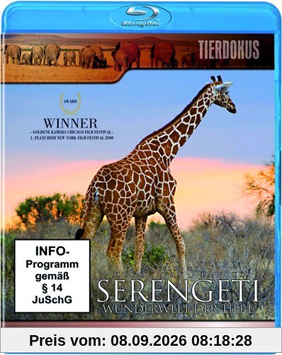 Hugo van Lawick - Serengeti: Wunderwelt der Tiere [Blu-ray]