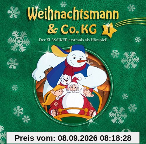 Die Weihnachtsmann-Prüfung (1) - Das Original-Hörspiel zur TV-Serie