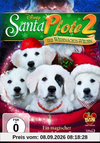 Santa Pfote 2 - Die Weihnachts-Welpen