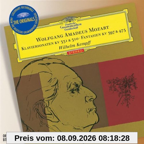 Klaviersonaten 8,11/Fantasien KV 397,475