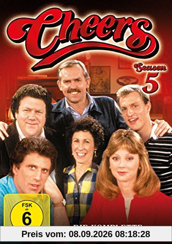 Cheers - Die komplette fünfte Season [4 DVDs]