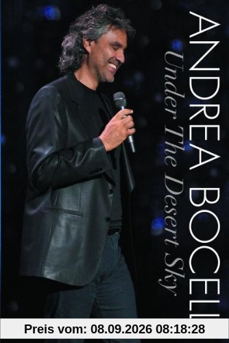 Andrea Bocelli - Amore: Under The Desert Sky [Limited Edition]