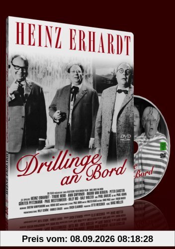 Drillinge an Bord (digital überarbeitete Fassung)