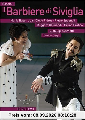 Rossini, Gioacchino - Il barbiere di Siviglia [2 DVDs]