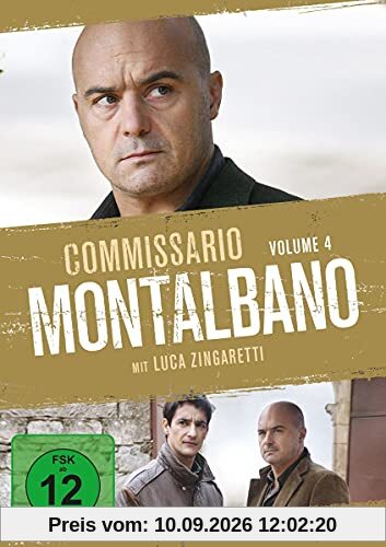Commissario Montalbano - Vol.4 [4 DVDs]