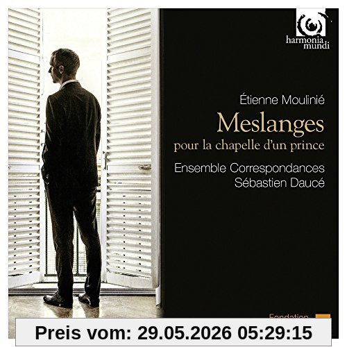 Ensemble Correspondances Meslanges Pour La Chapelle D'un Prince