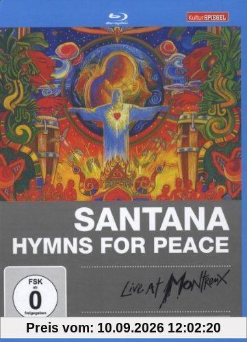 Santana - Live at Montreux 2004/Hymns for Peace - KulturSpiegel Edition [Blu-ray]