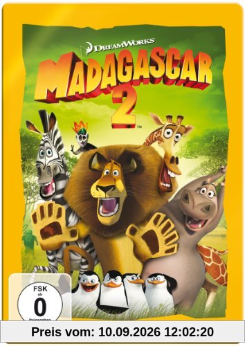 Madagascar 2 (limited Steelbook Edition) [Collector's Edition] [2 DVDs]