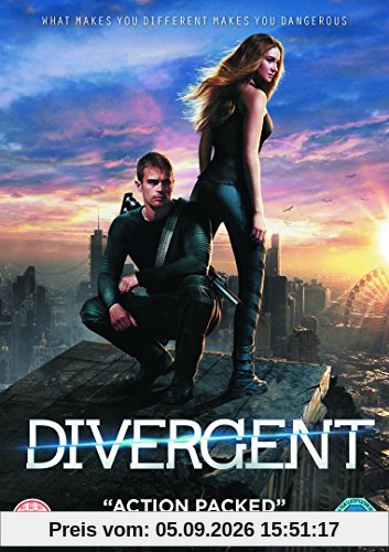 Divergent [DVD] [2014] [UK Import]
