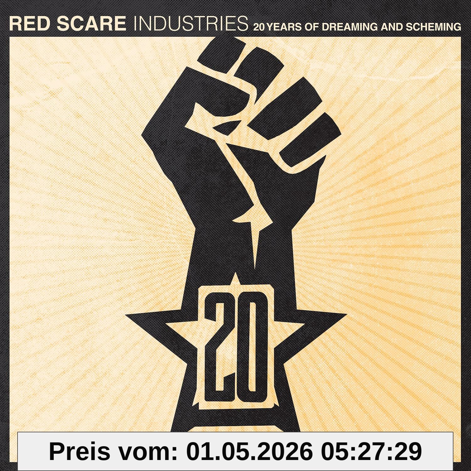Red Scare: 20 Years Of Dreaming And Scheming