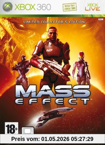 Mass Effect Limited Edition (Xbox 360)