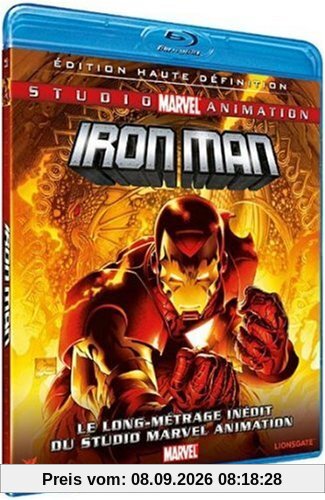 Iron man - the invincible iron man [Blu-ray] [FR Import]