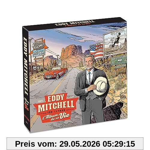 Eddy Mitchell L'Album De Sa Vie