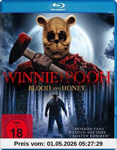 Winnie the Pooh: Blood and Honey [Blu-ray]