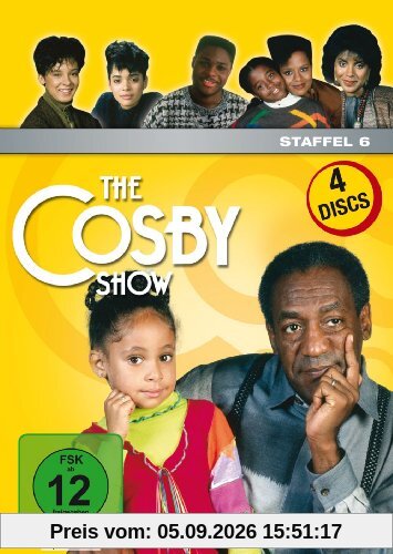 The Cosby Show - Staffel 6 [4 DVDs]