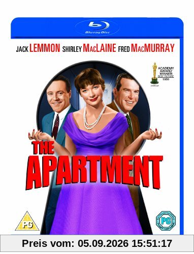 APARTMENT,THE [Blu-ray] [UK Import]