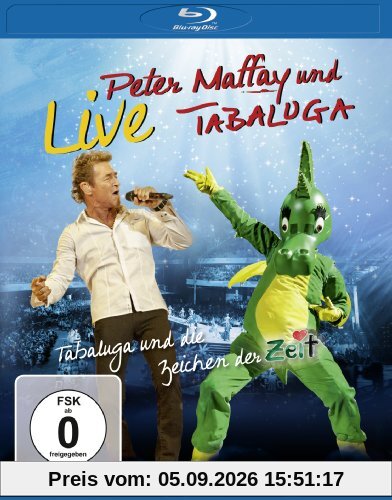 Peter Maffay - Tabaluga und die Zeichen der Zeit - Live [Blu-ray]