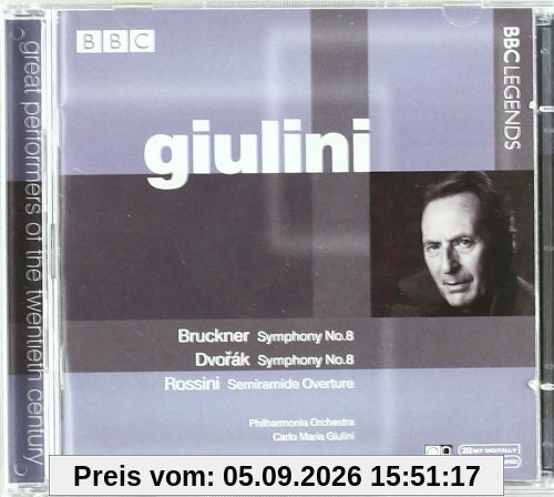 Giulini Dirigiert Bruckner 8