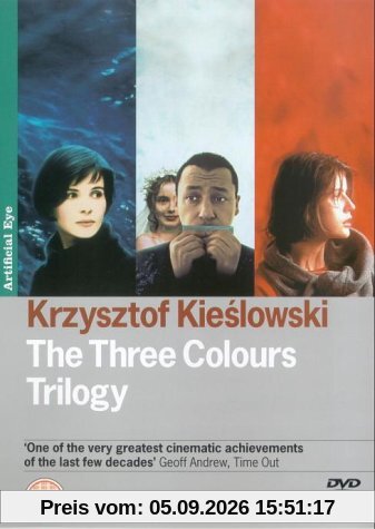 The Three Colours Trilogy [UK Import]