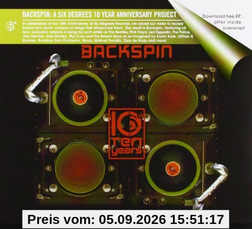 Backspin:a Six Degrees 10 Year Anniversary Project