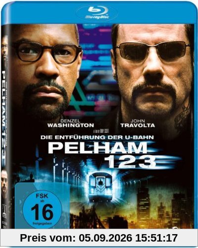 Die Entführung der U-Bahn Pelham 123 [Blu-ray]