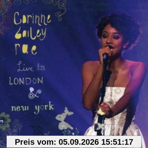 Live in London and New York