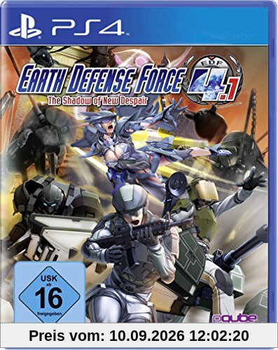 Earth Defense Force 4.1: The Shadow of New Despair