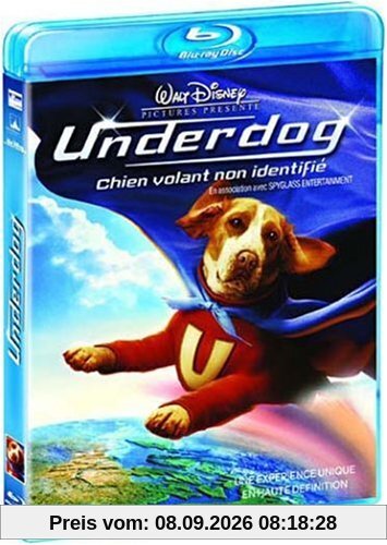 Underdog : Chien volant non identifié [Blu-ray] [FR Import]