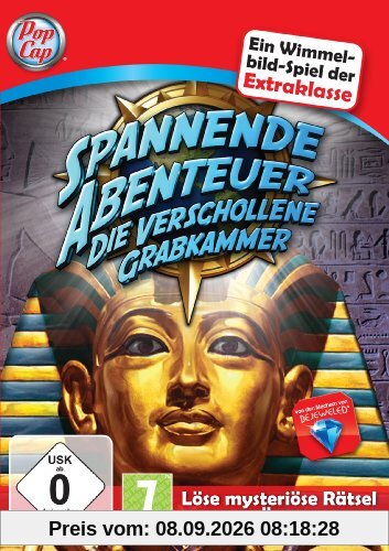 Spannende Abenteuer Die verschollene Grabkammer