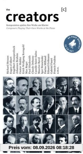 The Creators - Komponisten spielen ihre Werke am Klavier