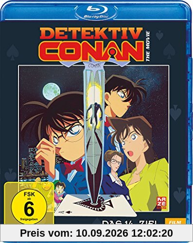 Detektiv Conan - 2. Film: Das 14. Ziel [Blu-ray]