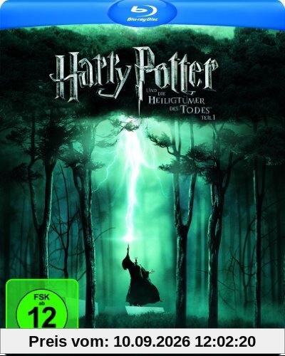 Harry Potter und die Heiligtümer des Todes (Teil 1) (limited Steelbook 2-Disc, exklusiv bei Amazon.de) [Blu-ray]